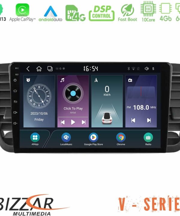 Kimpiris - Bizzar V Series Subaru Legacy/Outback 2002-2008 10core Android13 4+64GB Navigation Multimedia Tablet 9"