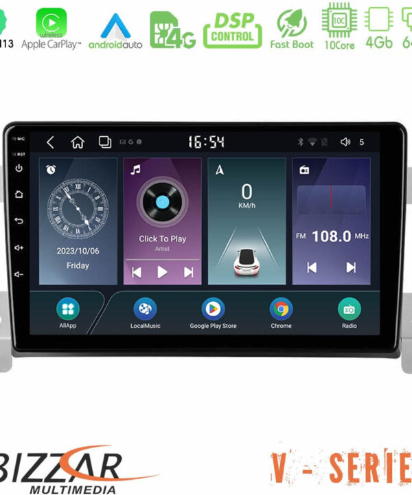 Kimpiris - Bizzar V Series Suzuki Grand Vitara 10core Android13 4+64GB Navigation Multimedia Tablet 9"
