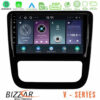 Kimpiris - Bizzar V Series VW Scirocco 2008-2014 10core Android13 4+64GB Navigation Multimedia Tablet 9" (μαύρο γυαλιστερό)