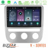 Kimpiris - Bizzar V Series VW Scirocco 2008-2014 10core Android13 4+64GB Navigation Multimedia Tablet 9"