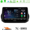 Kimpiris - Cadence X Series Fiat Fiorino/Citroen Nemo/Peugeot Bipper 8core Android 14 4+64GB Navigation Multimedia Tablet 10"