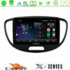 Kimpiris - Cadence X Series Hyundai i10 2008-2014 8core Android 14 4+64GB Navigation Multimedia Tablet 9"