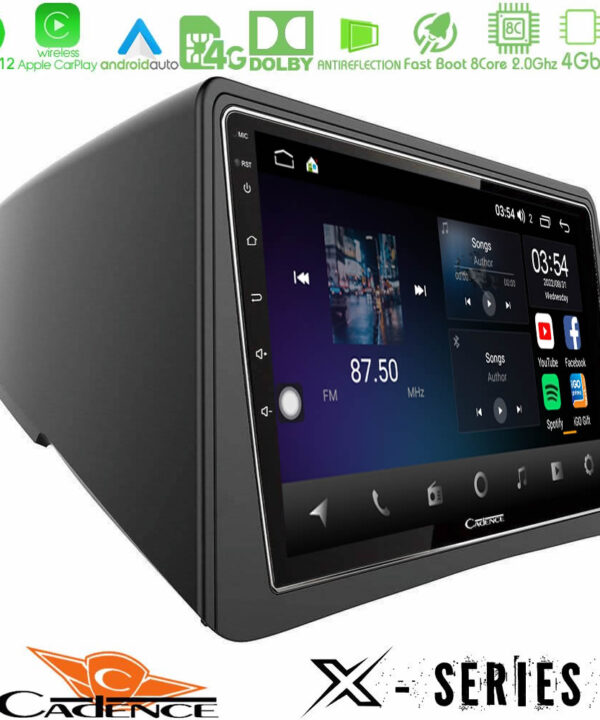 Kimpiris - Cadence X Series Opel Mokka 8core Android12 4+64GB Navigation Multimedia Tablet 9"