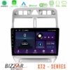 Kimpiris - Bizzar XT2 Series 4Core Android13 2+32GB Peugeot 307 2002-2008 Navigation Multimedia Tablet 9"
