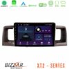 Kimpiris - Bizzar XT2 Series 4Core Android13 2+32GB Toyota Corolla 2002-2006 Navigation Multimedia Tablet 9"