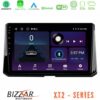 Kimpiris - Bizzar XT2 Series 4Core Android13 2+32GB Toyota Corolla 2019-2022 Navigation Multimedia Tablet 9"