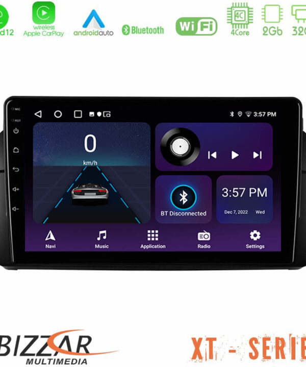 Kimpiris - Bizzar XT Series BMW E46 4Core Android12 2+32GB Navigation Multimedia 9"