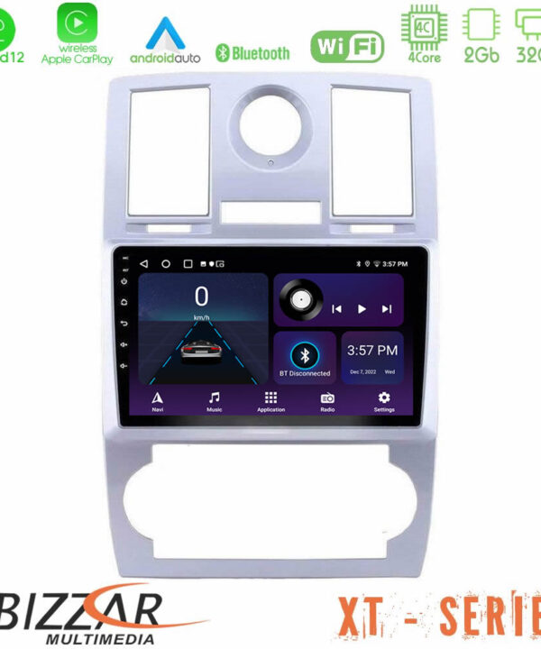 Kimpiris - Bizzar XT Series Chrysler 300C 4Core Android12 2+32GB Navigation Multimedia Tablet 9"