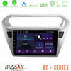 Kimpiris - Bizzar XT Series Citroën C-Elysée / Peugeot 301 4Core Android12 2+32GB Navigation Multimedia Tablet 9"