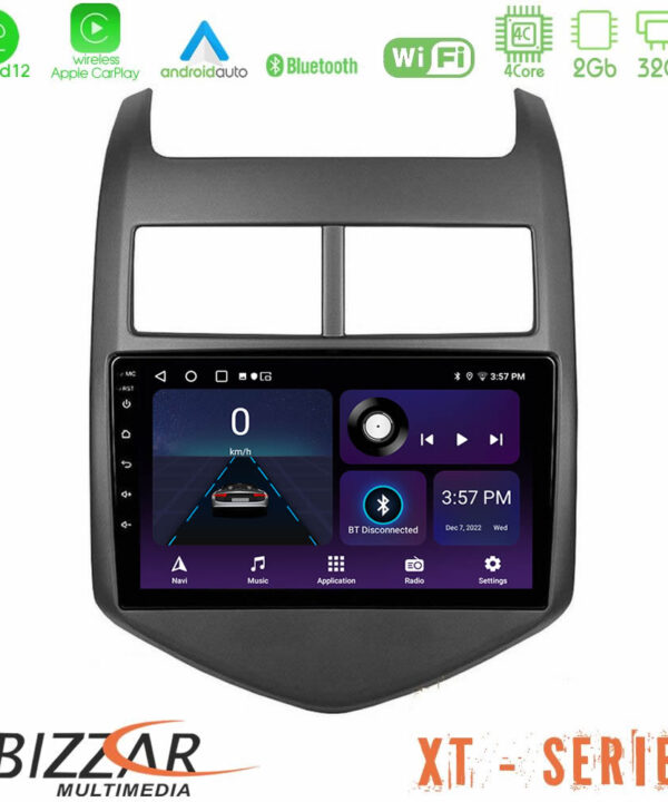 Kimpiris - Bizzar XT Series Chevrolet Aveo 2011-2017 4Core Android12 2+32GB Navigation Multimedia Tablet 9"