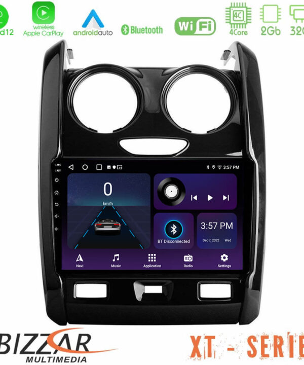Kimpiris - Bizzar XT Series Dacia Duster 2014-2018 4Core Android12 2+32GB Navigation Multimedia Tablet 9"