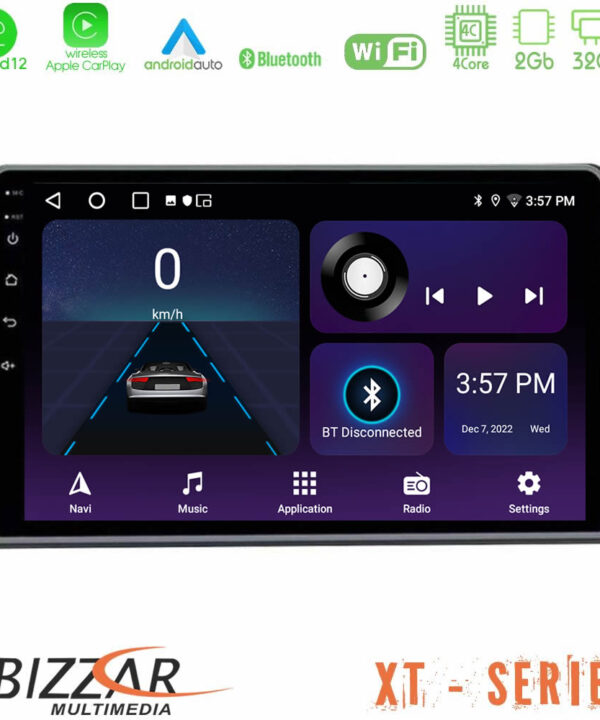 Kimpiris - Bizzar XT Series Dacia Duster 2019-> 4core Android12 2+32GB Navigation Multimedia Tablet 9"