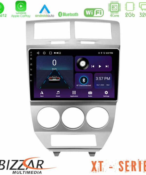 Kimpiris - Bizzar XT Series Dodge Caliber 2006-2011 4Core Android12 2+32GB Navigation Multimedia Tablet 10"