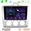 Kimpiris - Bizzar XT Series Ford Focus Manual AC 4Core Android12 2+32GB Navigation Multimedia 9"