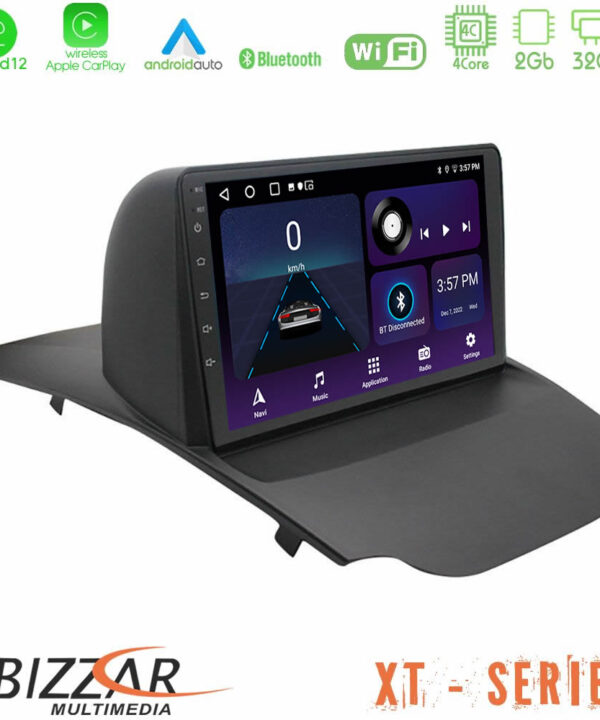 Kimpiris - Bizzar XT Series Ford Ecosport 2014-2017 4Core Android12 2+32GB Navigation Multimedia Tablet 9"
