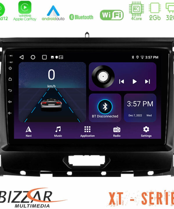 Kimpiris - Bizzar XT Series Ford Ranger 2017-2022 4Core Android12 2+32GB Navigation Multimedia Tablet 9"