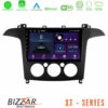 Kimpiris - Bizzar XT Series Ford S-Max 2006-2008 (manual A/C) 4Core Android12 2+32GB Navigation Multimedia Tablet 9"
