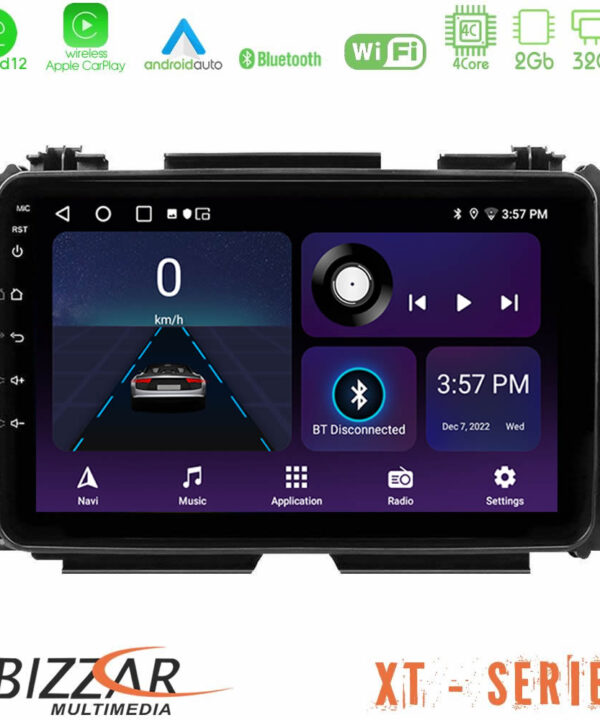 Kimpiris - Bizzar XT Series Honda HR-V 4Core Android12 2+32GB Navigation Multimedia Tablet 9"