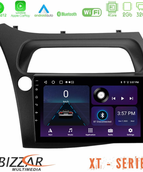 Kimpiris - Bizzar XT Series Honda Civic 4Core Android12 2+32GB Navigation Multimedia Tablet 9"