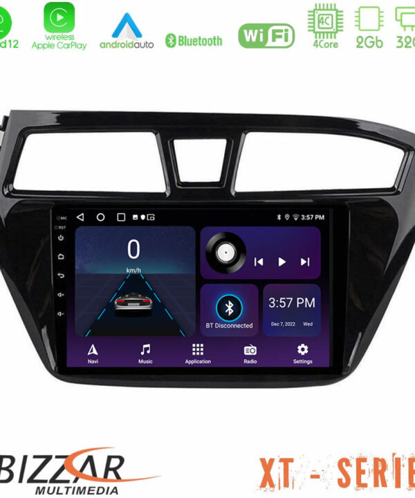 Kimpiris - Bizzar XT Series Hyundai i20 2014-2018 4Core Android12 2+32GB Navigation Multimedia Tablet 9"