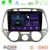 Kimpiris - Bizzar XT Series Hyundai i20 2009-2012 Manual A/C 4Core Android12 2+32GB Navigation Multimedia Tablet 9"