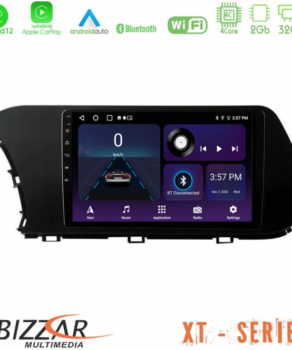 Kimpiris - Bizzar XT Series Hyundai i20 2021-2024 4Core Android12 2+32GB Navigation Multimedia Tablet 10"