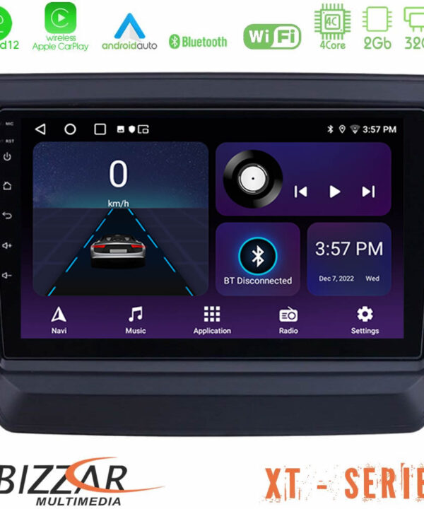 Kimpiris - Bizzar XT Series Isuzu D-MAX 2020-2023 4Core Android12 2+32GB Navigation Multimedia Tablet 9"