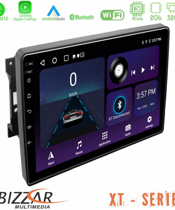 Kimpiris - Bizzar XT Series Chrysler / Dodge / Jeep 4Core Android12 2+32GB Navigation Multimedia Tablet 10"