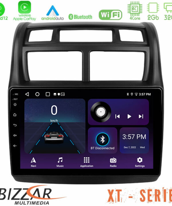 Kimpiris - Bizzar XT Series Kia Sportage 2008-2011 4Core Android12 2+32GB Navigation Multimedia Tablet 9"