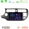 Kimpiris - Bizzar XT Series Kia Rio 2011-2015 4Core Android12 2+32GB Navigation Multimedia Tablet 9"