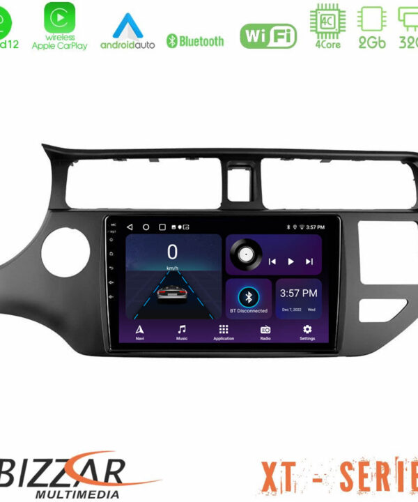 Kimpiris - Bizzar XT Series Kia Rio 2011-2015 4Core Android12 2+32GB Navigation Multimedia Tablet 9"