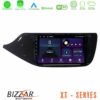 Kimpiris - Bizzar XT Series Kia Ceed 2013-2017 4core Android12 2+32GB Navigation Multimedia Tablet 9″