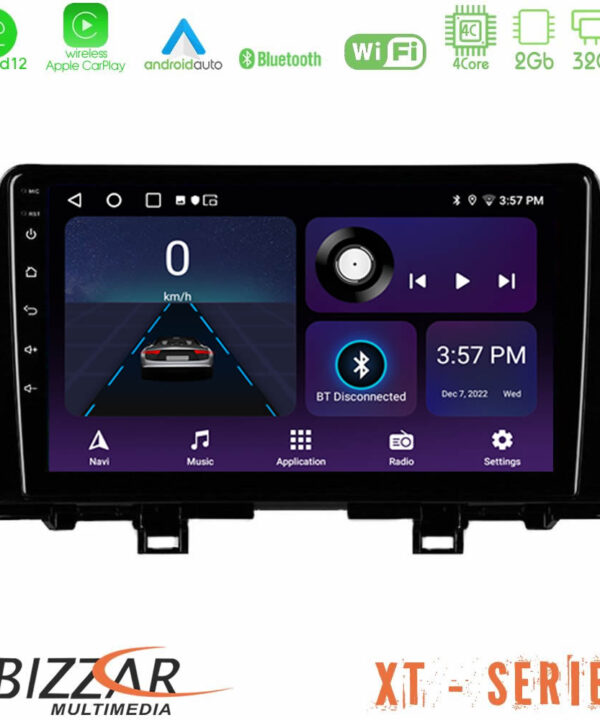Kimpiris - Bizzar XT Series Kia Picanto 2017-2021 4Core Android12 2+32GB Navigation Multimedia Tablet 9"