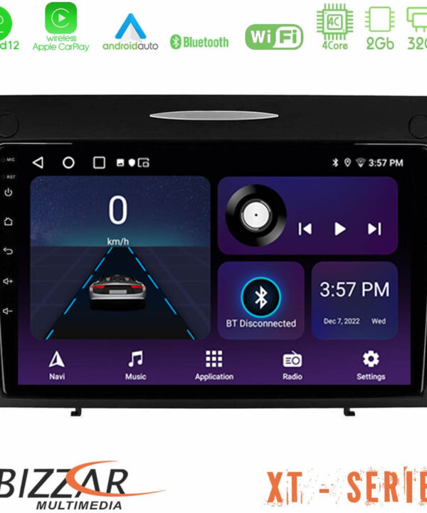 Kimpiris - Bizzar XT Series Mercedes SLK Class 4Core Android12 2+32GB Navigation Multimedia Tablet 9"