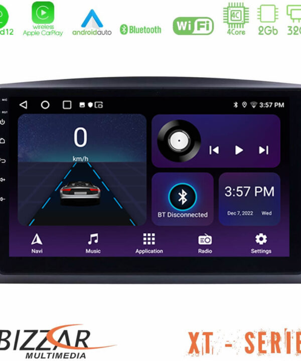 Kimpiris - Bizzar XT Series Mercedes Vito 2015-2021 4Core Android12 2+32GB Navigation Multimedia Tablet 10"