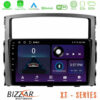 Kimpiris - Bizzar XT Series Mitsubishi Pajero 2008-2009 4core Android12 2+32GB Navigation Multimedia Tablet 9"