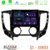 Kimpiris - Bizzar XT Series Mitsubishi L200 2016-> & Fiat Fullback (Manual A/C) 4Core Android12 2+32GB Navigation Multimedia Tablet 9"