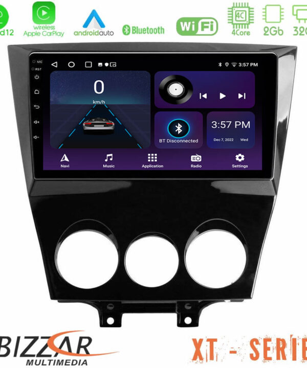 Kimpiris - Bizzar XT Series Mazda RX8 2008-2012 4Core Android12 2+32GB Navigation Multimedia Tablet 9"