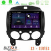 Kimpiris - Bizzar XT Series Mazda 2 2008-2014 4Core Android12 2+32GB Navigation Multimedia Tablet 9"