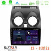Kimpiris - Bizzar XT Series Nissan Qashqai J10 4Core Android12 2+32GB Navigation Multimedia Tablet 9"