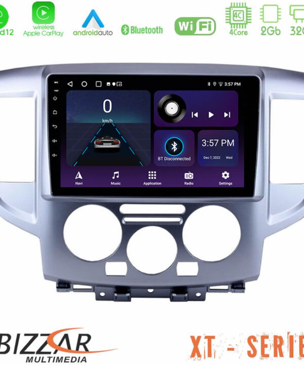 Kimpiris - Bizzar XT Series Nissan NV200 4Core Android12 2+32GB Navigation Multimedia Tablet 9"