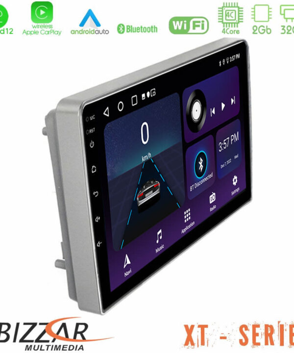 Kimpiris - Bizzar XT Series Opel Astra/Corsa/Antara/Zafira 4Core Android12 2+32GB Navigation Multimedia Tablet 9"