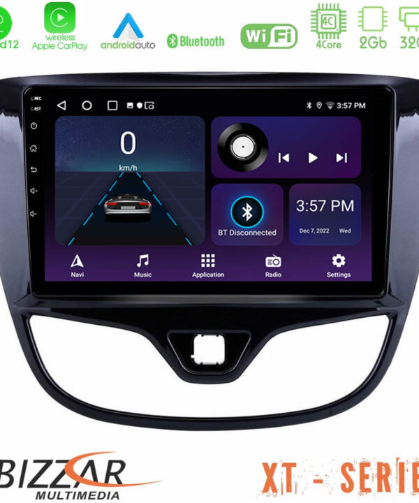 Kimpiris - Bizzar XT Series Opel Karl 2017-2019 4Core Android12 2+32GB Navigation Multimedia Tablet 9"