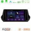 Kimpiris - Bizzar XT Series Peugeot 208 2019-2023 4Core Android12 2+32GB Navigation Multimedia Tablet 9"