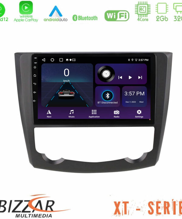 Kimpiris - Bizzar XT Series Renault Kadjar 4Core Android12 2+32GB Navigation Multimedia Tablet 9"