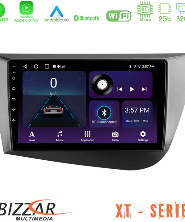 Kimpiris - Bizzar XT Series Seat Leon 4Core Android12 2+32GB Navigation Multimedia Tablet 9"