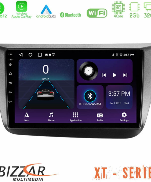 Kimpiris - Bizzar XT Series Seat Altea 2004-2015 4Core Android12 2+32GB Navigation Multimedia Tablet 9"