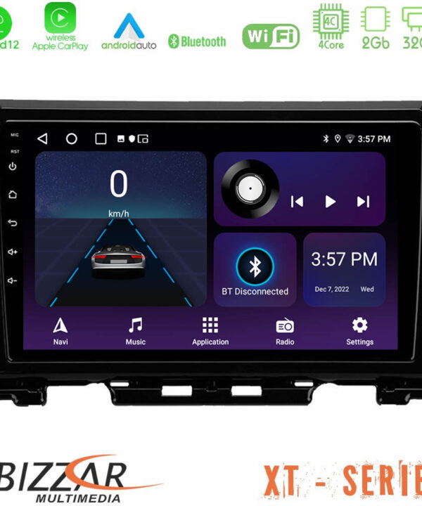 Kimpiris - Bizzar XT Series Suzuki Jimny 2018-2022 4Core Android12 2+32GB Navigation Multimedia Tablet 9"