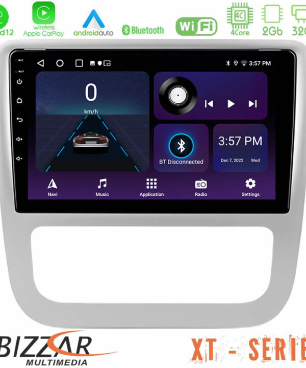 Kimpiris - Bizzar XT Series VW Scirocco 2008-2014 4Core Android12 2+32GB Navigation Multimedia Tablet 9"