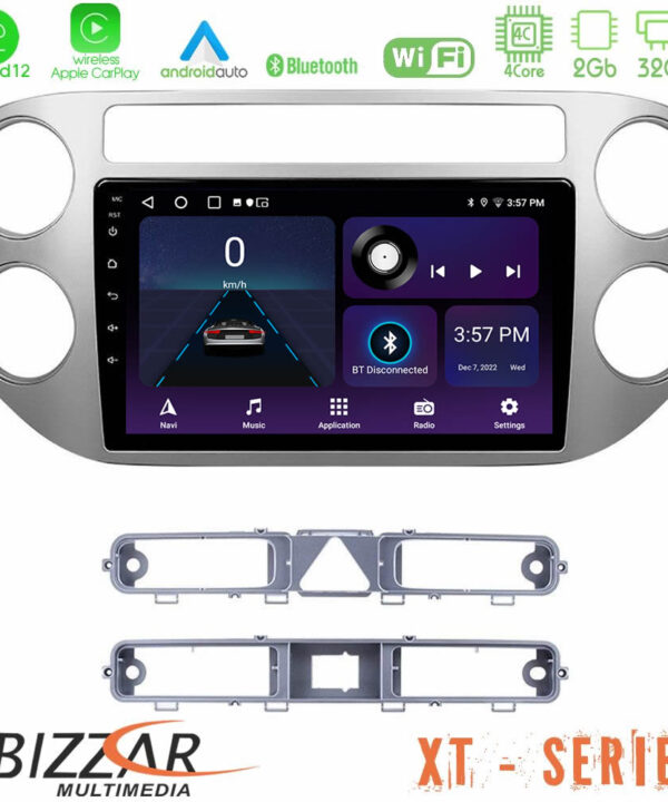 Kimpiris - Bizzar XT Series VW Tiguan 4Core Android12 2+32GB Navigation Multimedia Tablet 9"